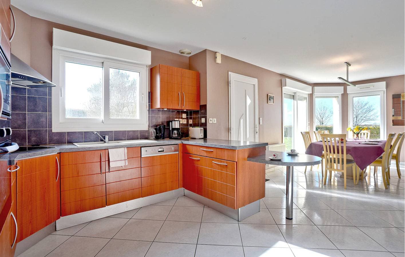 Foto 8 von 27: Apartment mit Meerblick, Garten, WiFi & Parkplatz, Courtils 300m