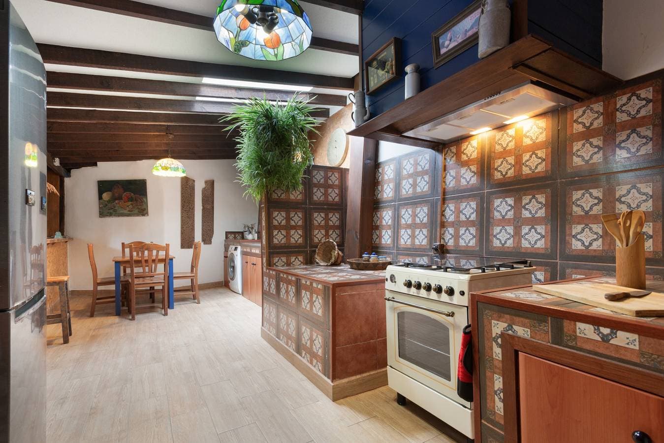 Foto 5 von 29: Ferienhaus 'Casa Afrikika' mit Meerblick, privater Terrasse und WLAN