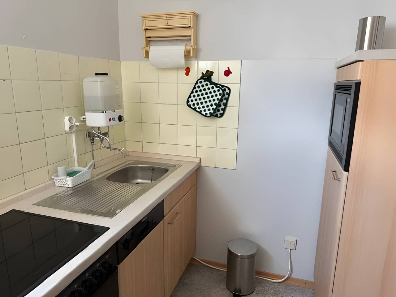 Foto 5 von 14: Apartment 'Terrassenappartment im Harz' mit Bergblick, privater Terrasse und WLAN