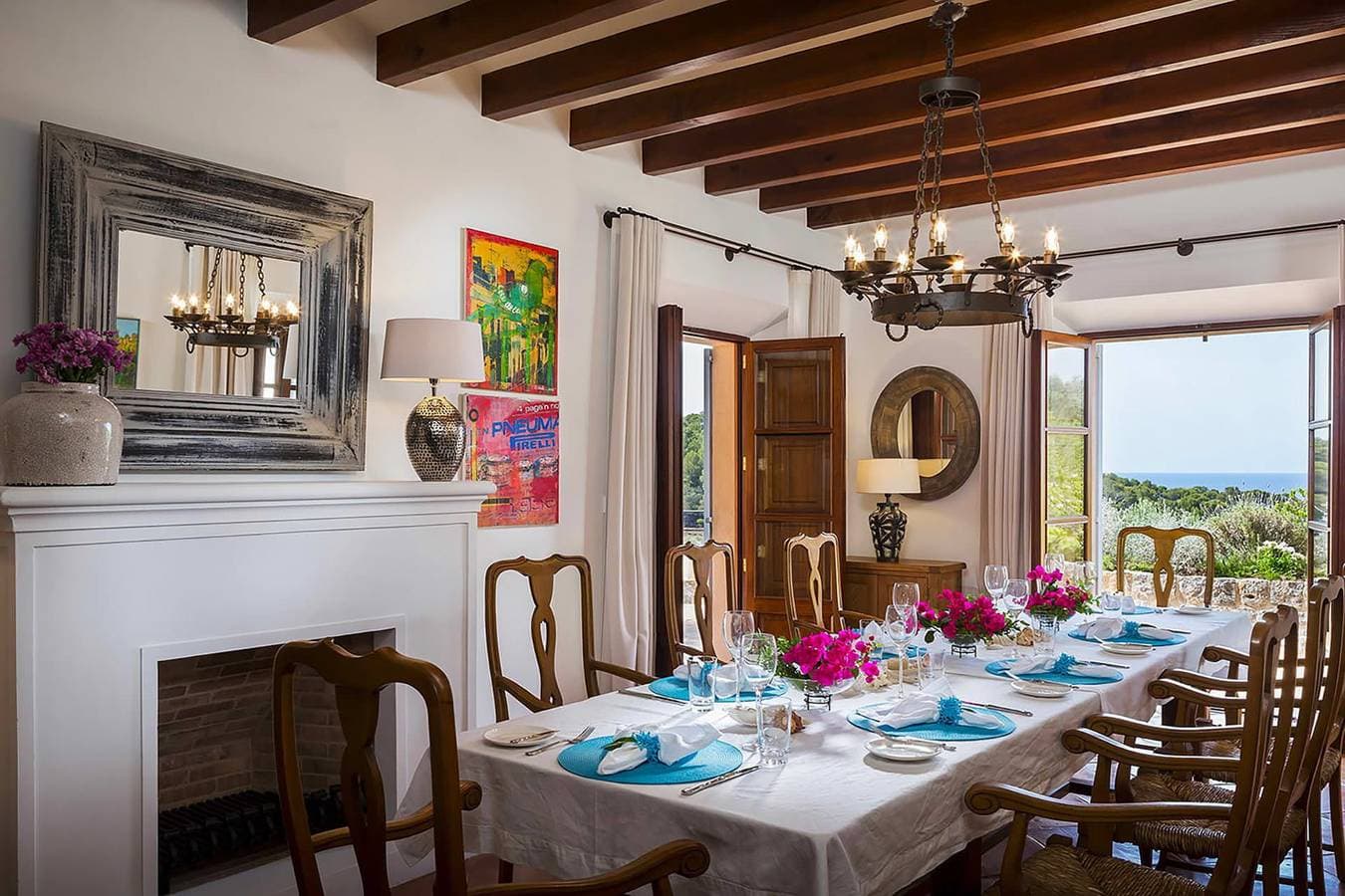 Foto 11 von 30: Villa für 8 Personen mit Garten