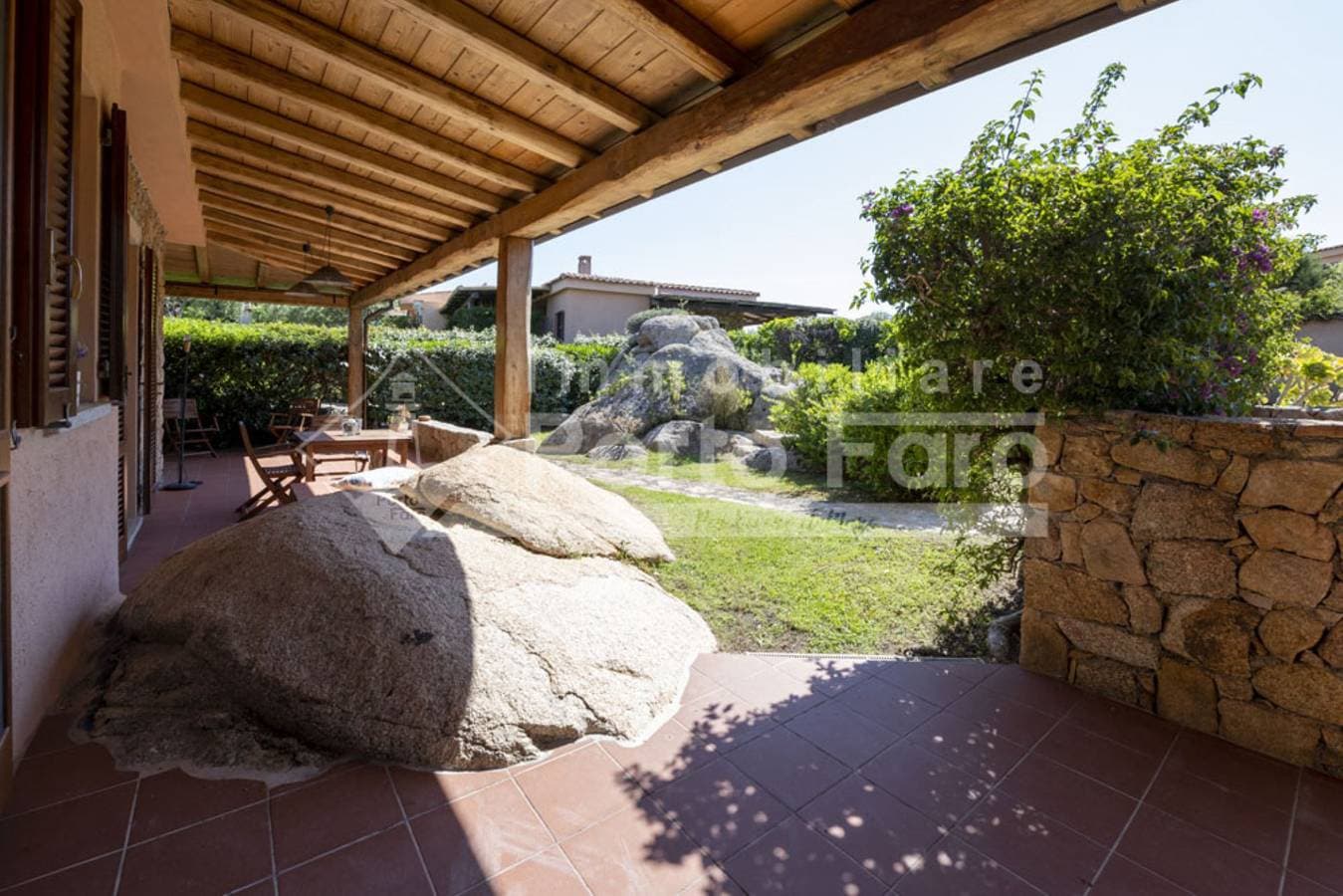 Foto 6 von 21: Ferienwohnung für 6 Personen mit Garten