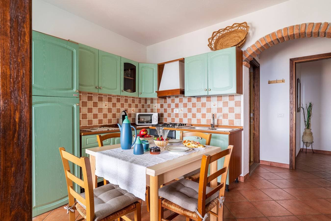 Foto 3 von 33: Ferienwohnung 'Su Cilleri E Silbiu 2' mit privater Terrasse, Klimaanlage