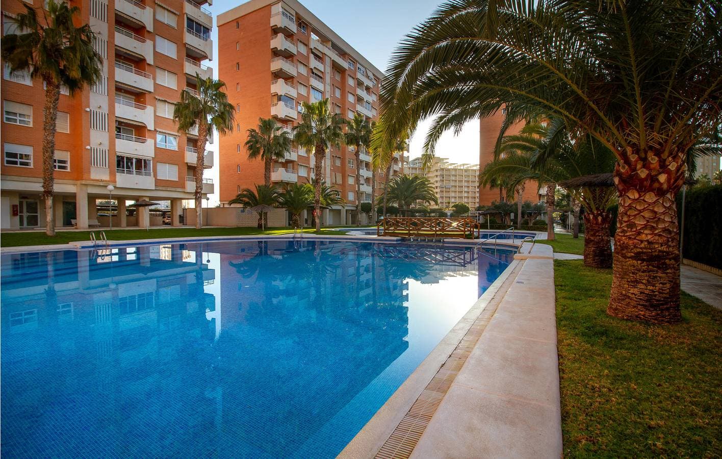 Foto 2 von 26: Appartement am Pool: WiFi, A/C, Parkplatz.