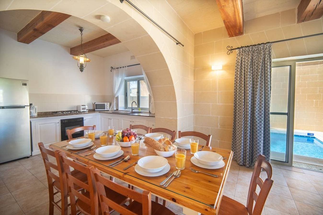 Foto 2 von 17: Villa für 9 Personen mit Meerblick