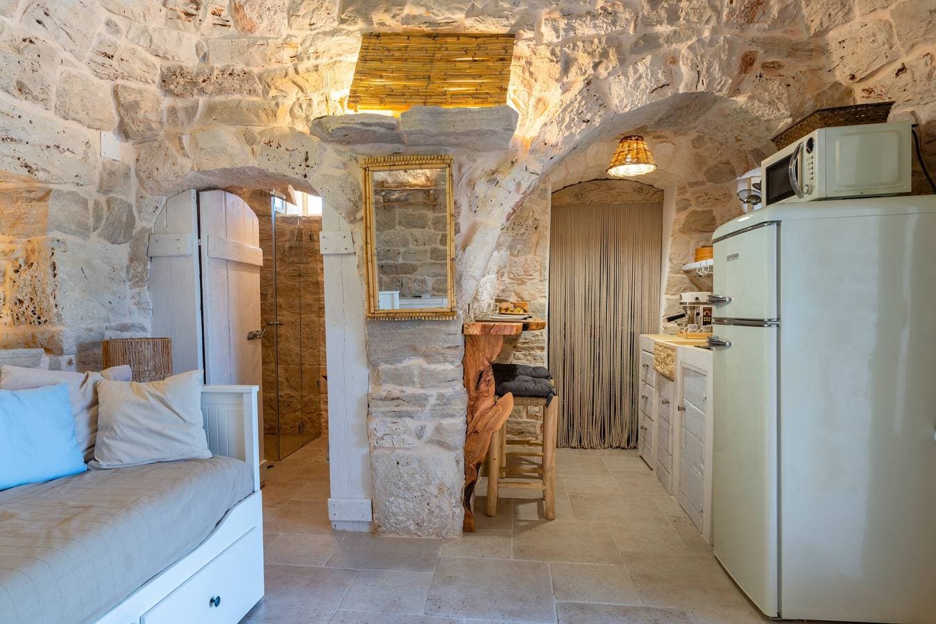 Foto 13 von 31: Ferienhaus 'Il Trullo Di Mariangela' mit privatem Garten, WLAN und Klimaanlage