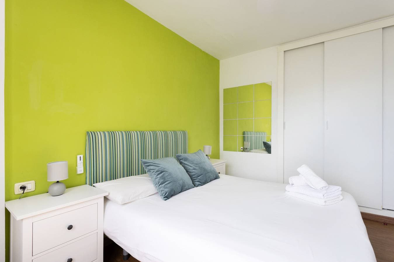 Foto 11 von 26: Ferienwohnung für 3 Personen mit Balkon