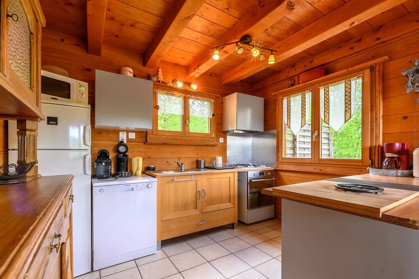 Foto 8 von 31: Chalet 'Du Wason' mit privater Terrasse, Garten und Balkon