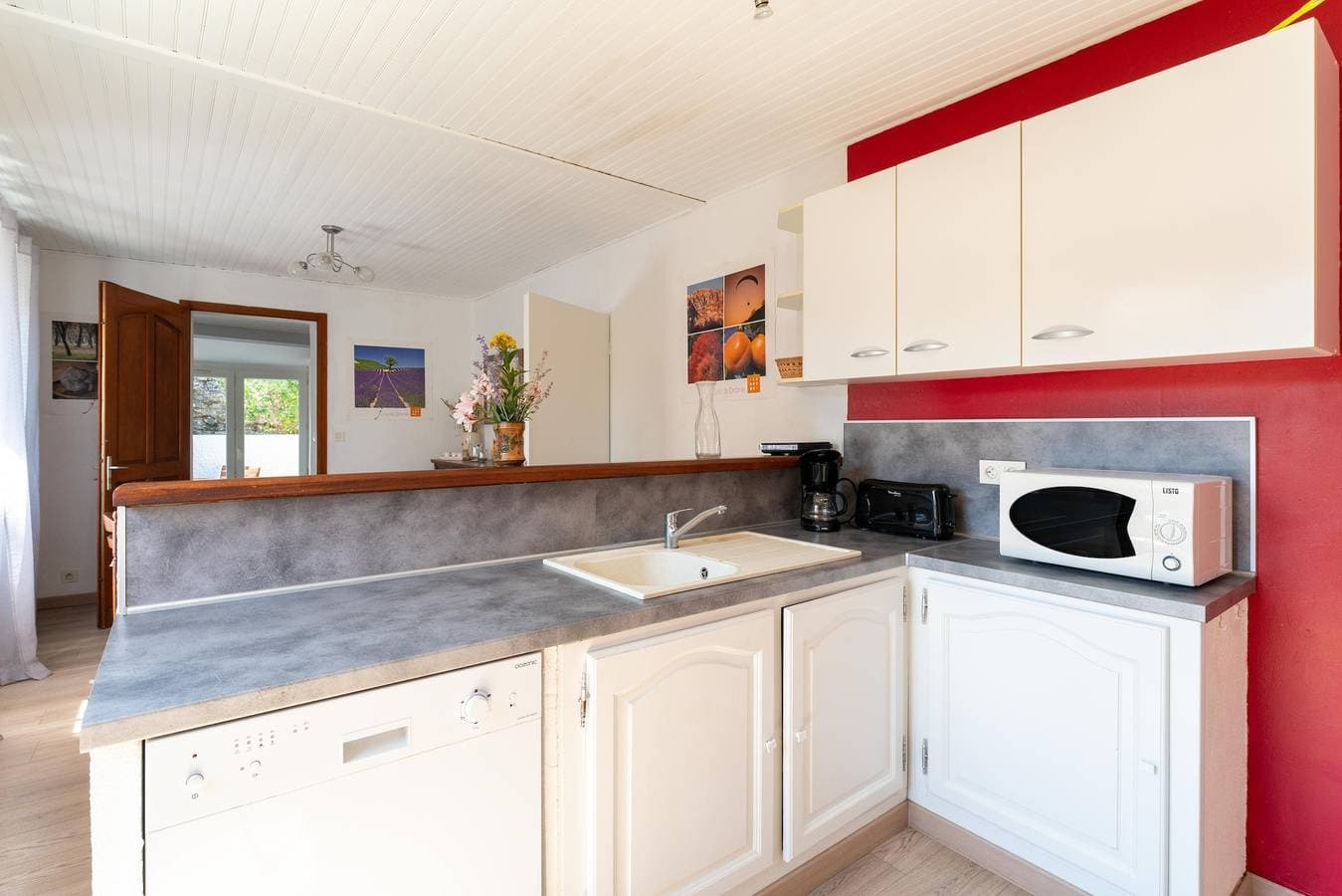 Foto 9 von 23: Ferienhaus "Gîte Lou Barry" mit Gemeinschaftspool und WLAN