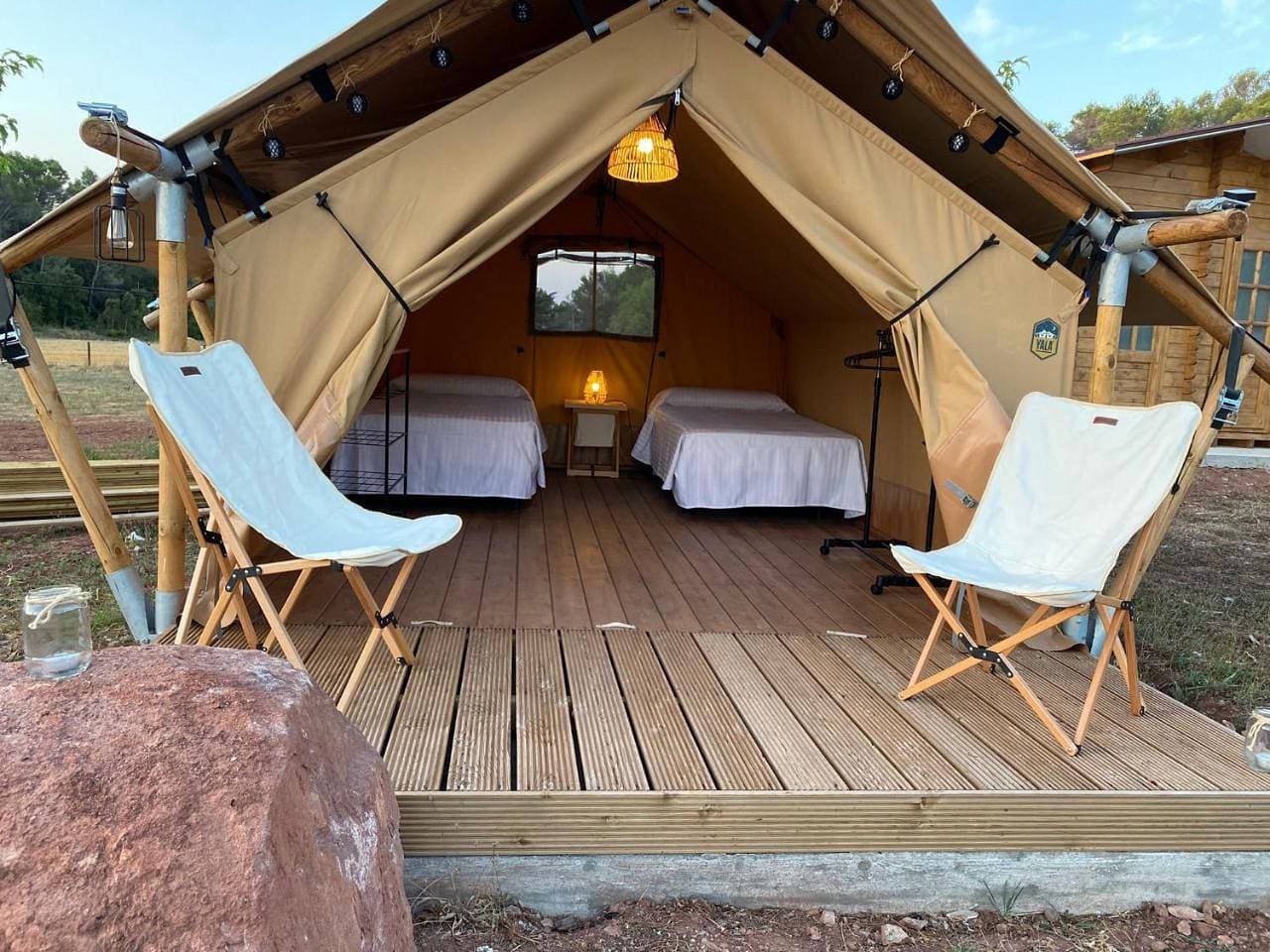 Foto 7 von 7: Tent