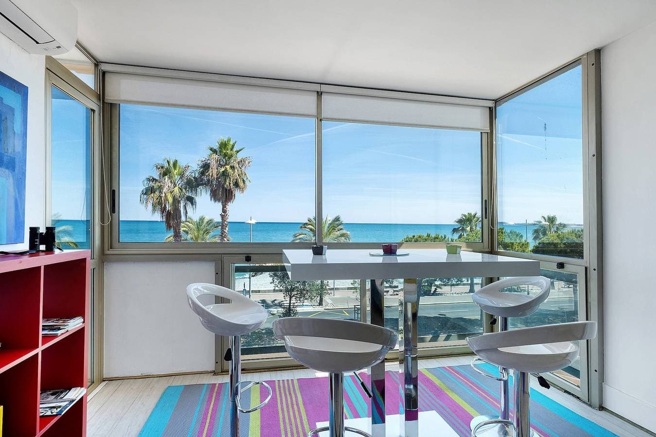 Foto 2 von 26: Ferienwohnung 'T3 Front de Mer' mit Meerblick, WLAN und Klimaanlage