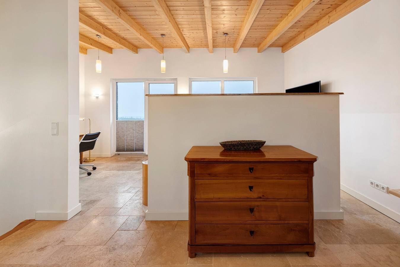 Foto 11 von 35: Ferienhaus 'Mit Panoramablick' mit Bergblick, Gemeinschaftsterrasse und Wi-Fi