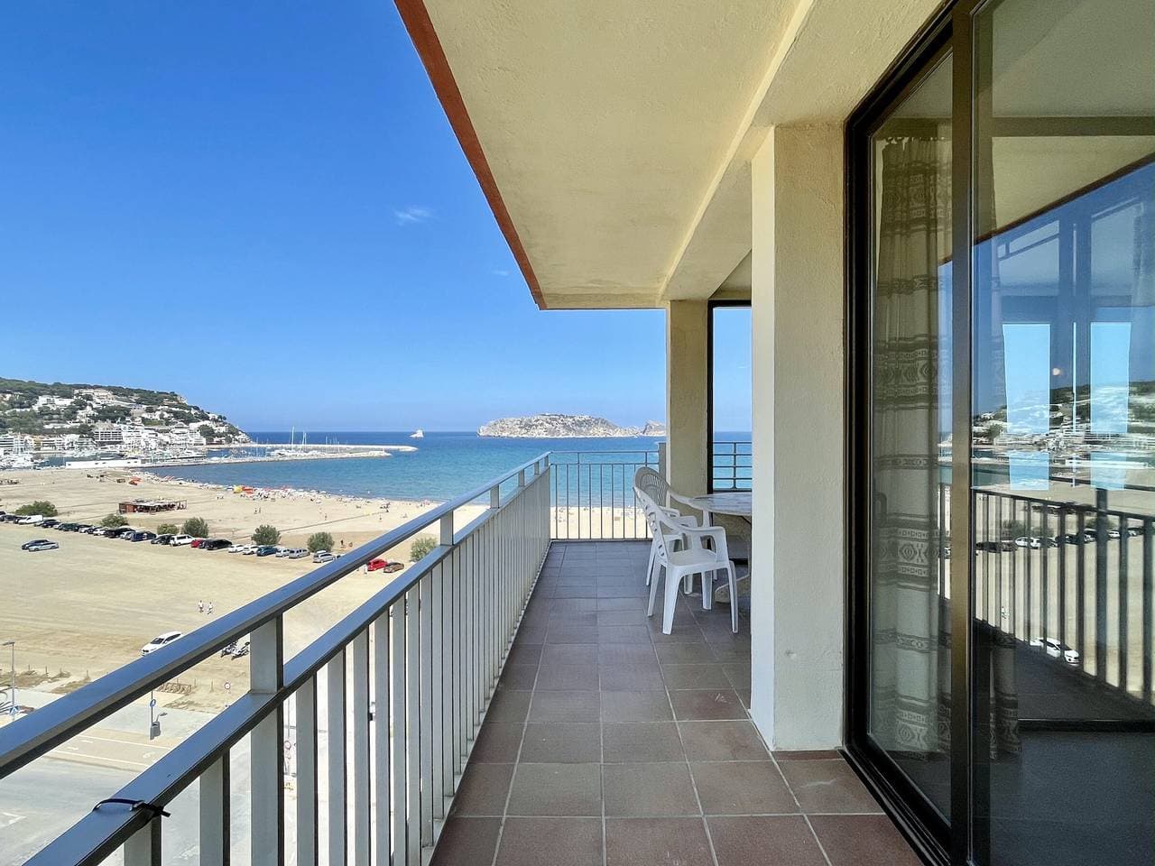 Helle Wohnung 4/5 Pers am Meer in L'Estartit 1