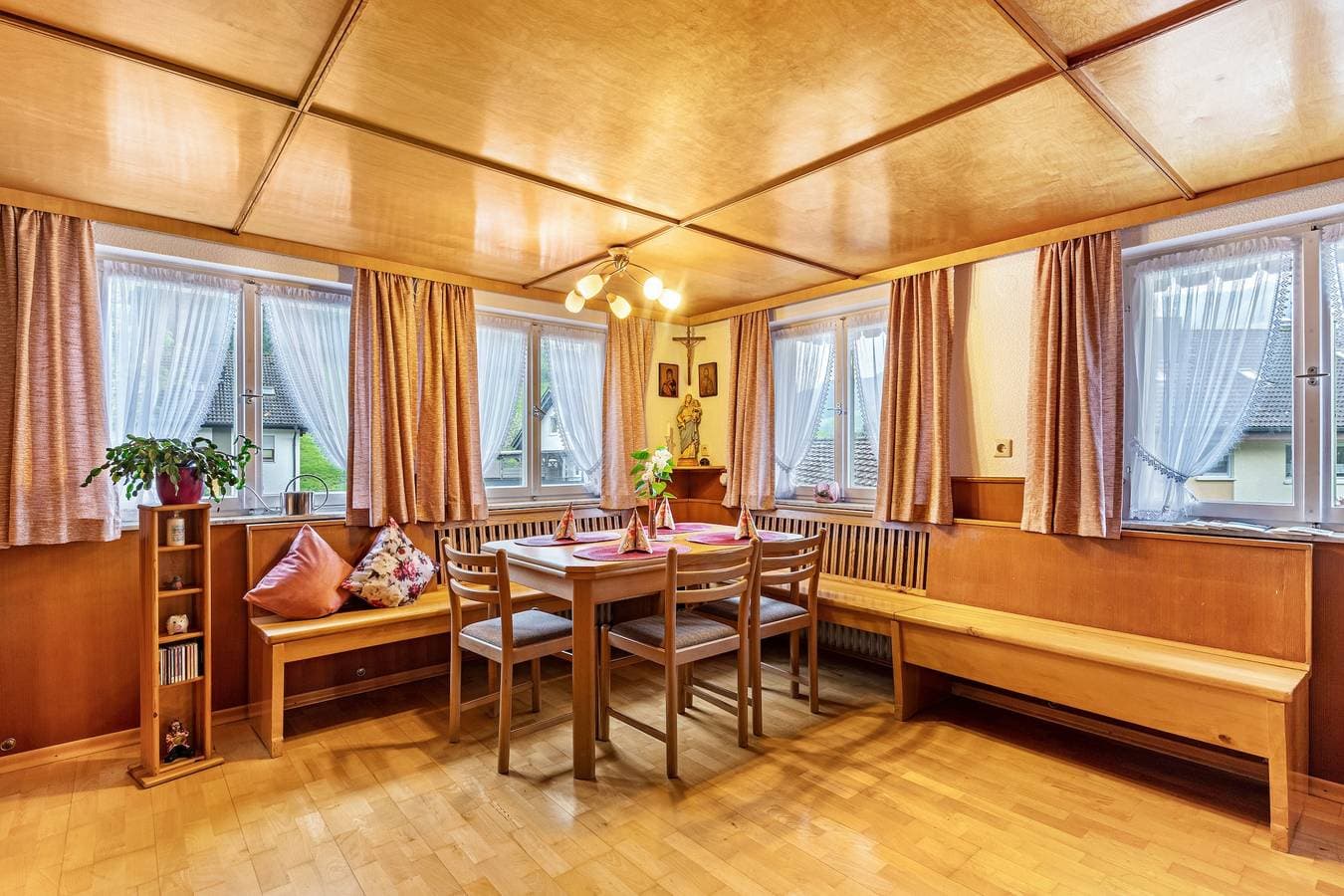 Foto 6 von 29: Ferienwohnung "Zum Pavillon" mit privater Terrasse und WLAN