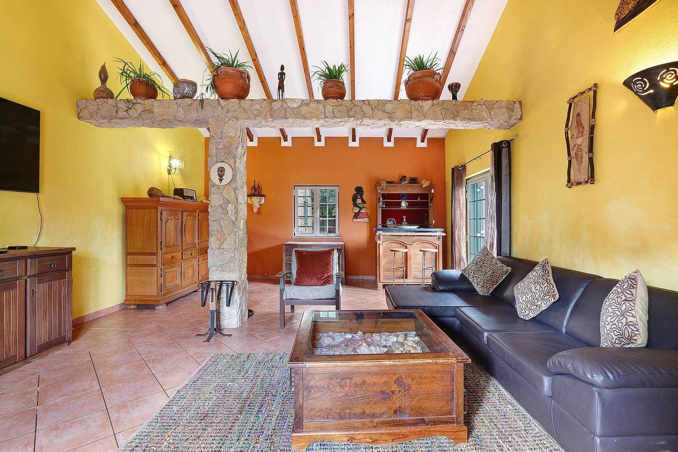 Foto 7 von 27: Villa Quinta Do Mocho mit privatem Pool, WLAN und Klimaanlage