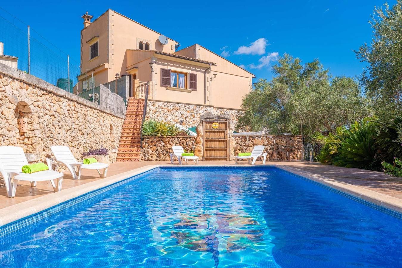 Foto 3 von 39: Can Kalet - Schönes Dorfhaus mit privatem Pool und gratis W-Lan.