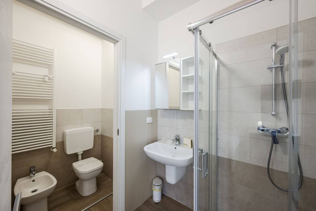 Foto 3 von 26: VivimiHome - Verona Expo Suites - Blue Room