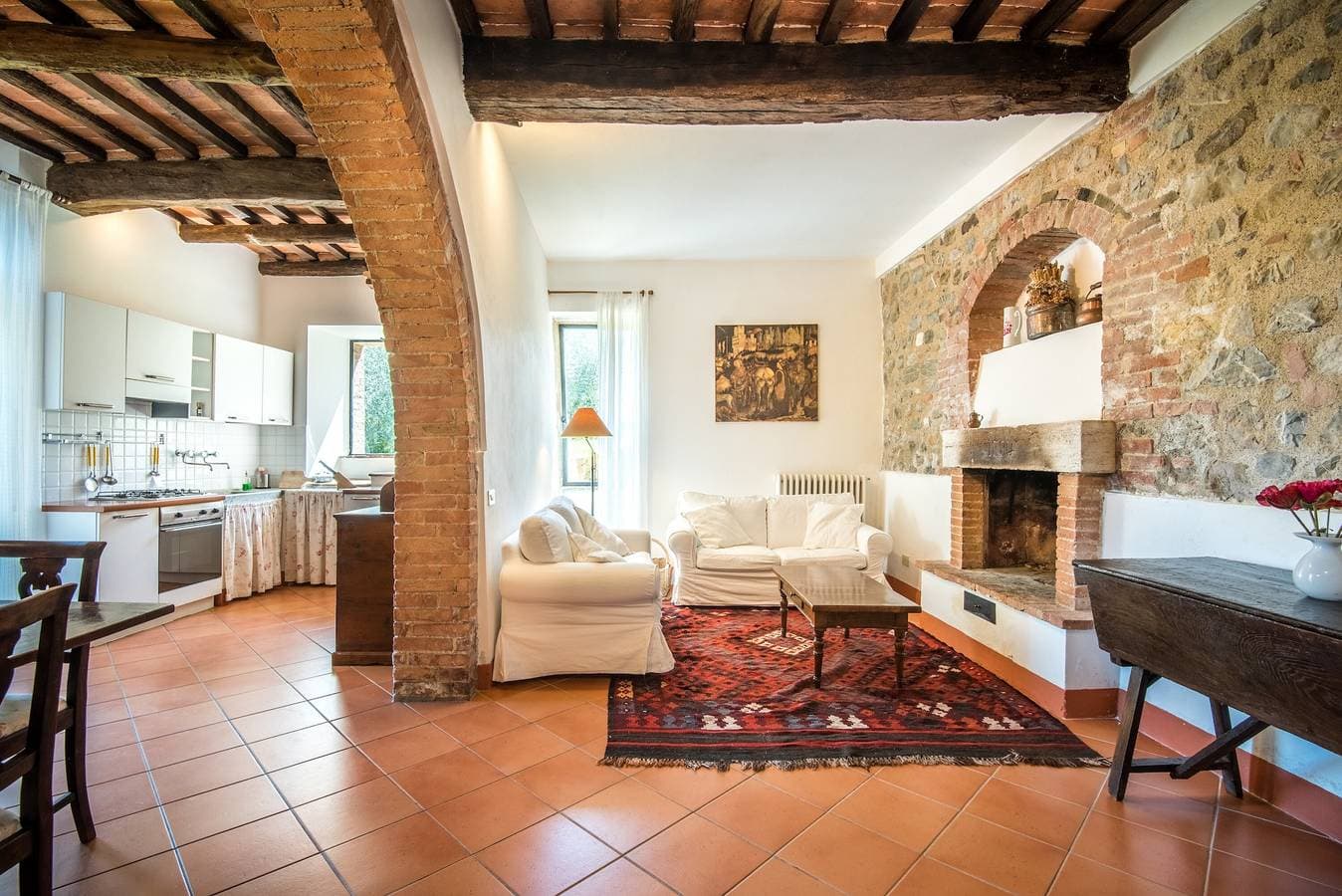 Foto 5 von 28: Bauernhaus 'Podere Montorgialino' mit privater Terrasse, privatem Garten und WLAN