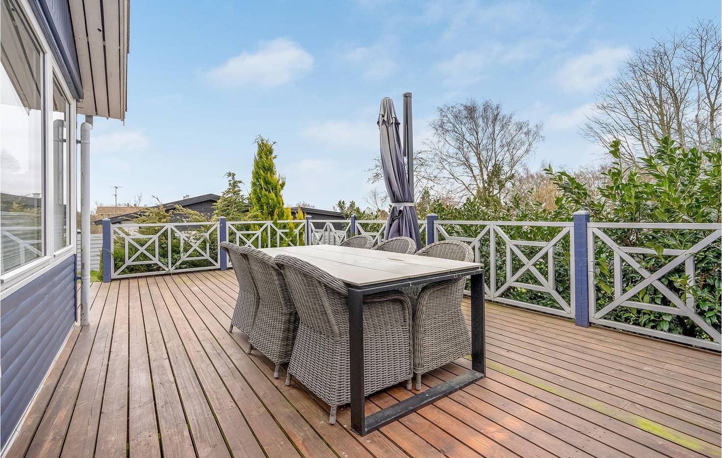 Foto 4 von 26: Ferienhaus für 6 Personen mit Garten