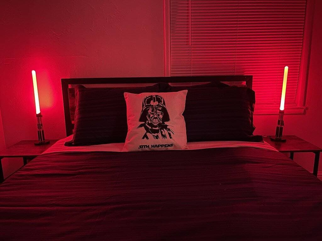 Foto 10 von 45: Star Wars 2Br Sacramento - Near Midtown - Laundry