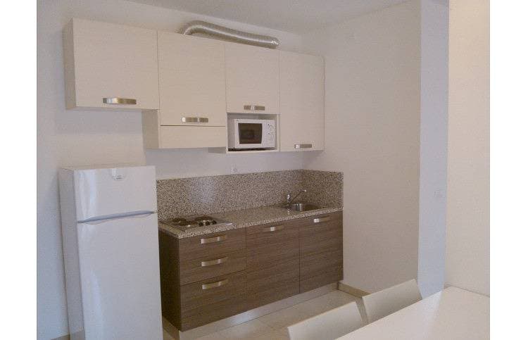 Foto 3 von 27: Residenz Rosa die Venti Studio Mono für 4 Personen