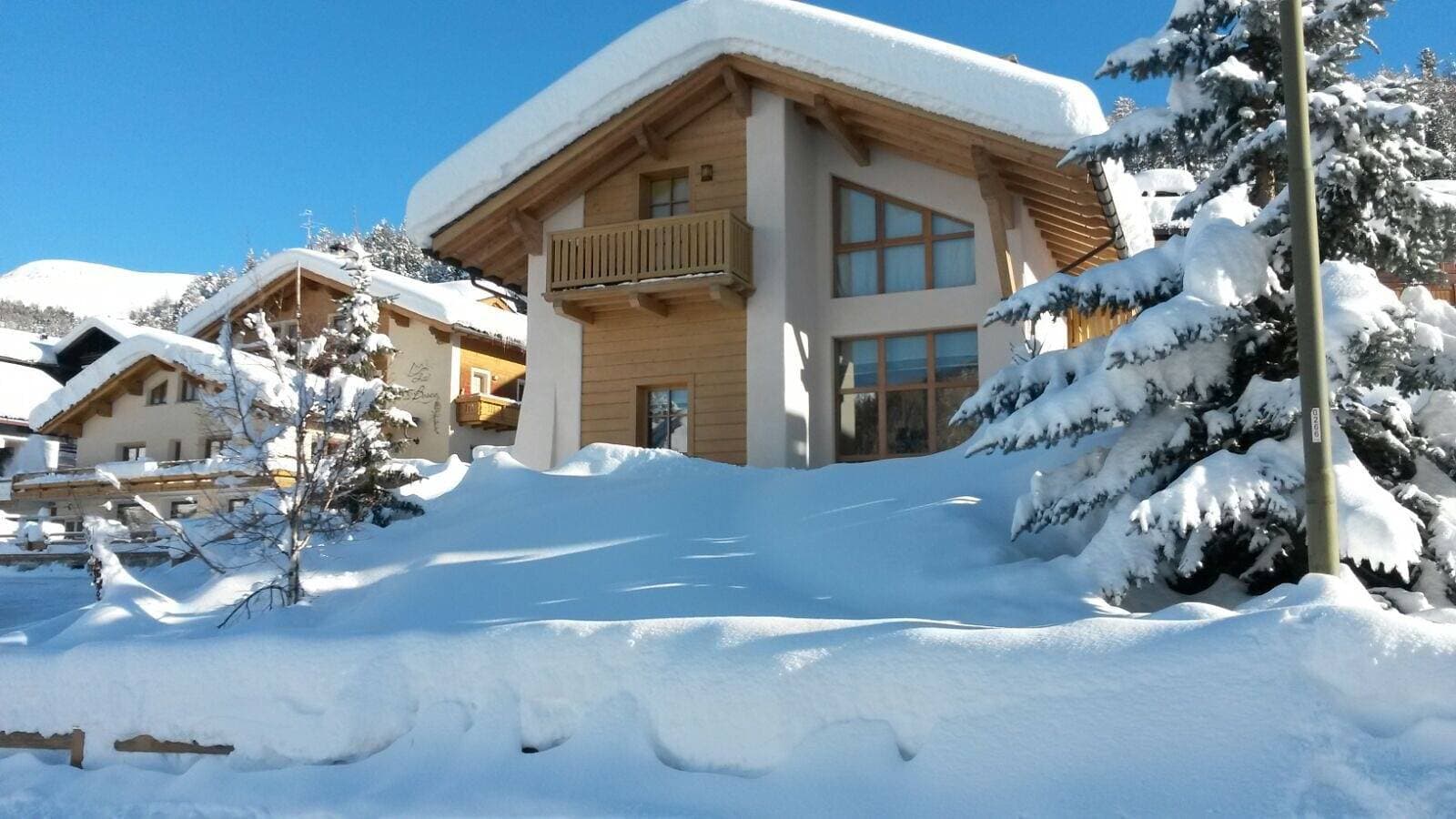 Chalet Monteneve Appartamento Neve 1