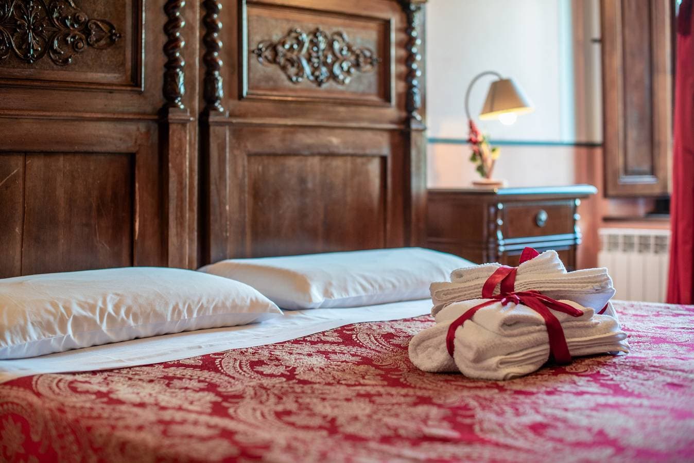 Foto 6 von 28: Zimmer 'Camera Rossa' mit gemeinsamer Terrasse und Wi-Fi