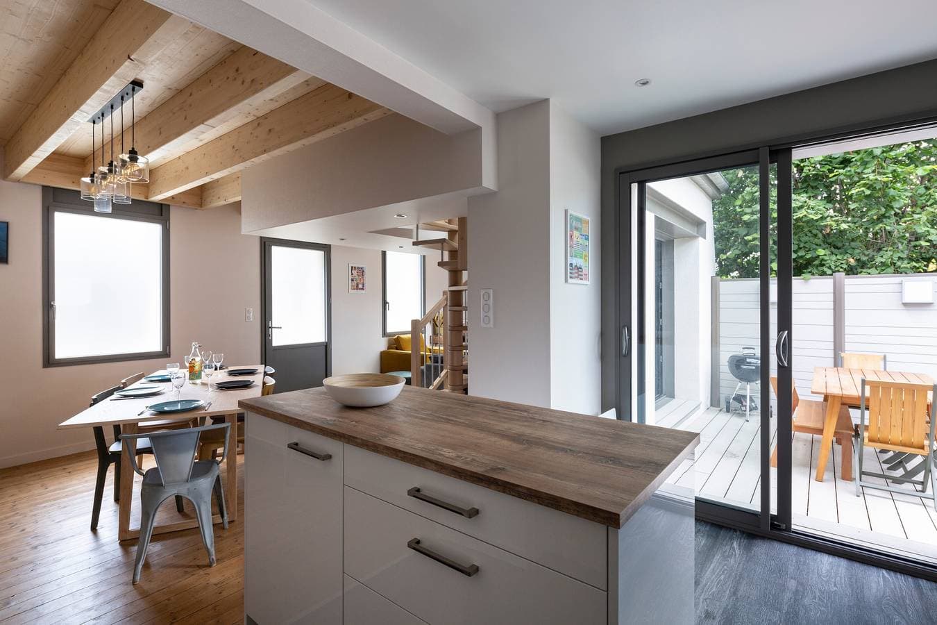 Foto 13 von 15: Ferienhaus für 4 Personen mit Terrasse
