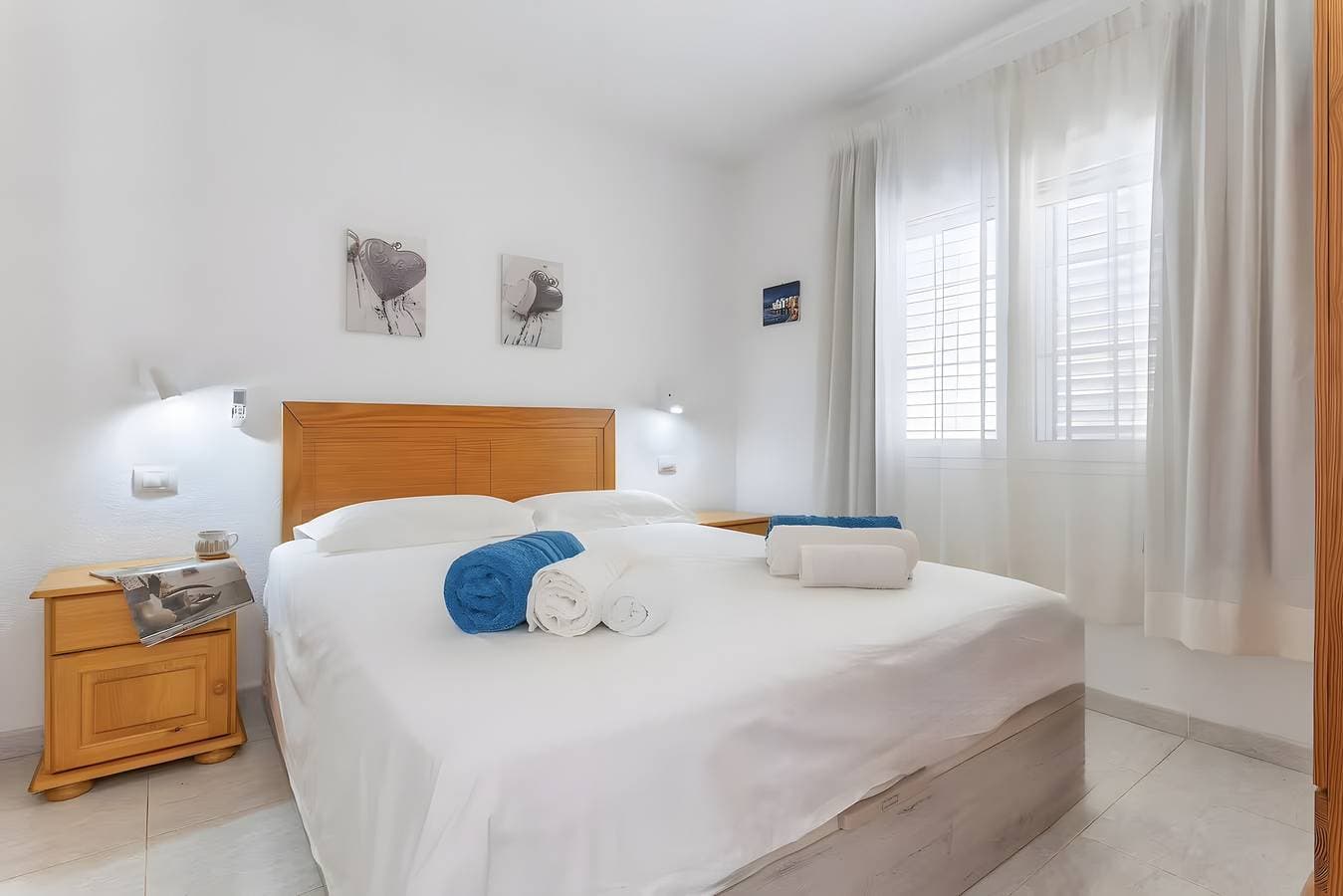 Foto 7 von 31: Bungalow mit Poolblick, Klimaanlage & privater Dachterrasse im Zentrum von Corralejo