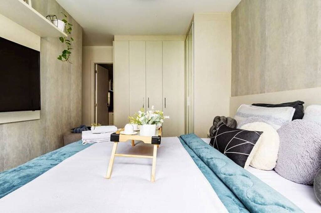 Modern apartment between the best beaches and mountains. 1