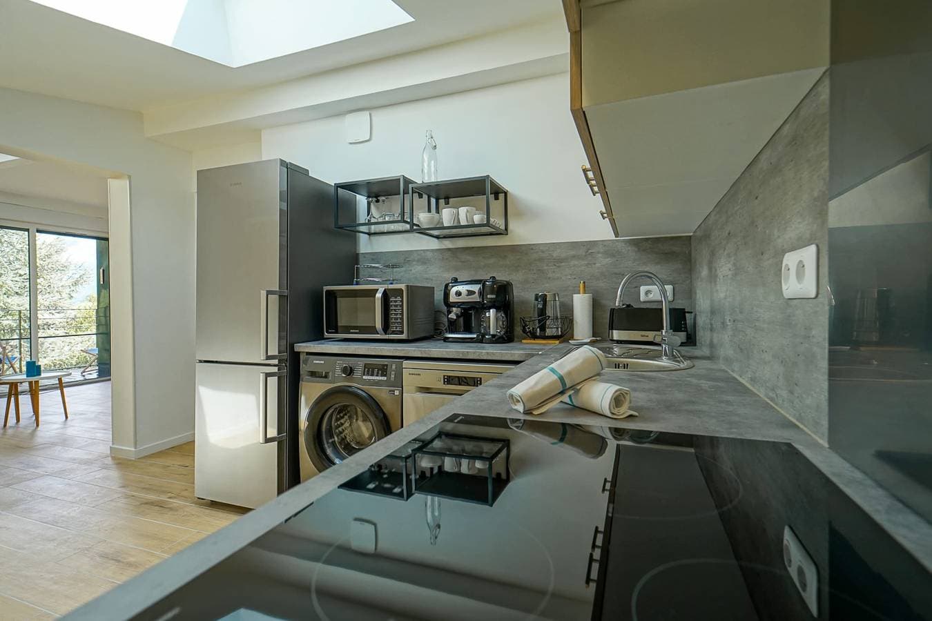 Foto 4 von 12: Ferienwohnung für 2 Personen mit Balkon
