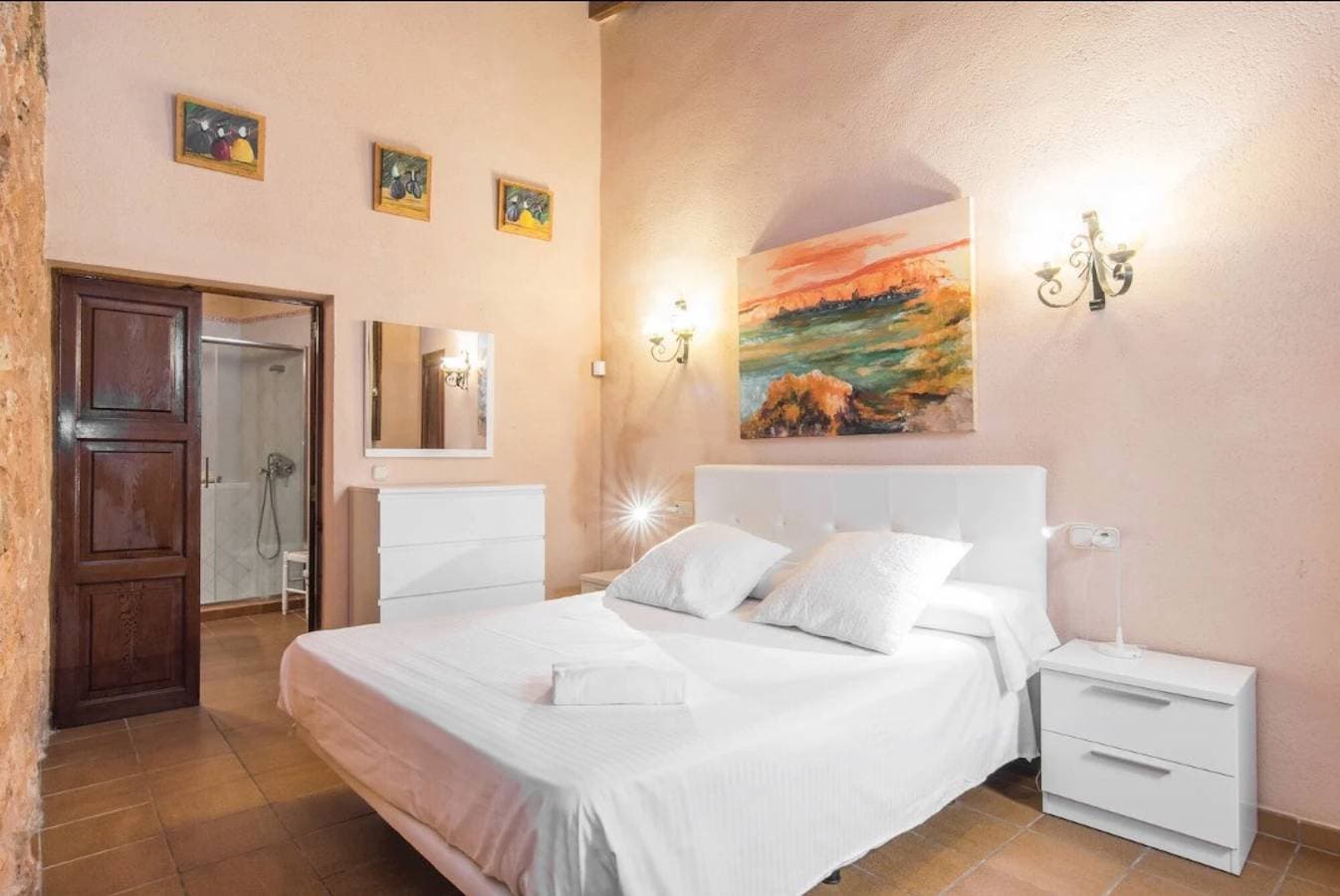Foto 13 von 27: Ferienhaus "Lletreres" mit privaten Terrassen, privatem Pool und WLAN