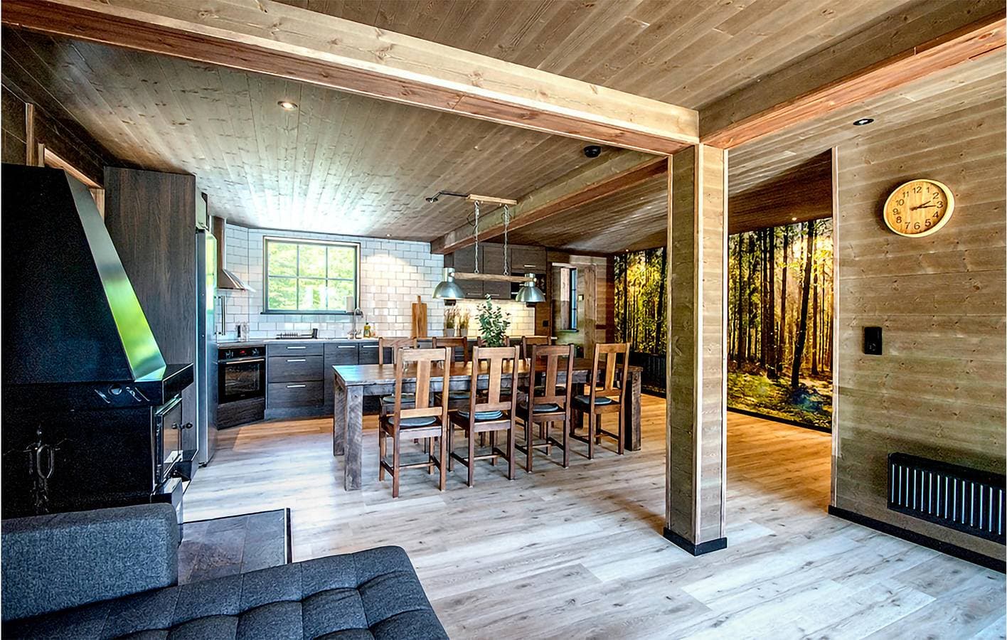 Foto 5 von 35: Ferienhaus für 8 Personen mit Garten