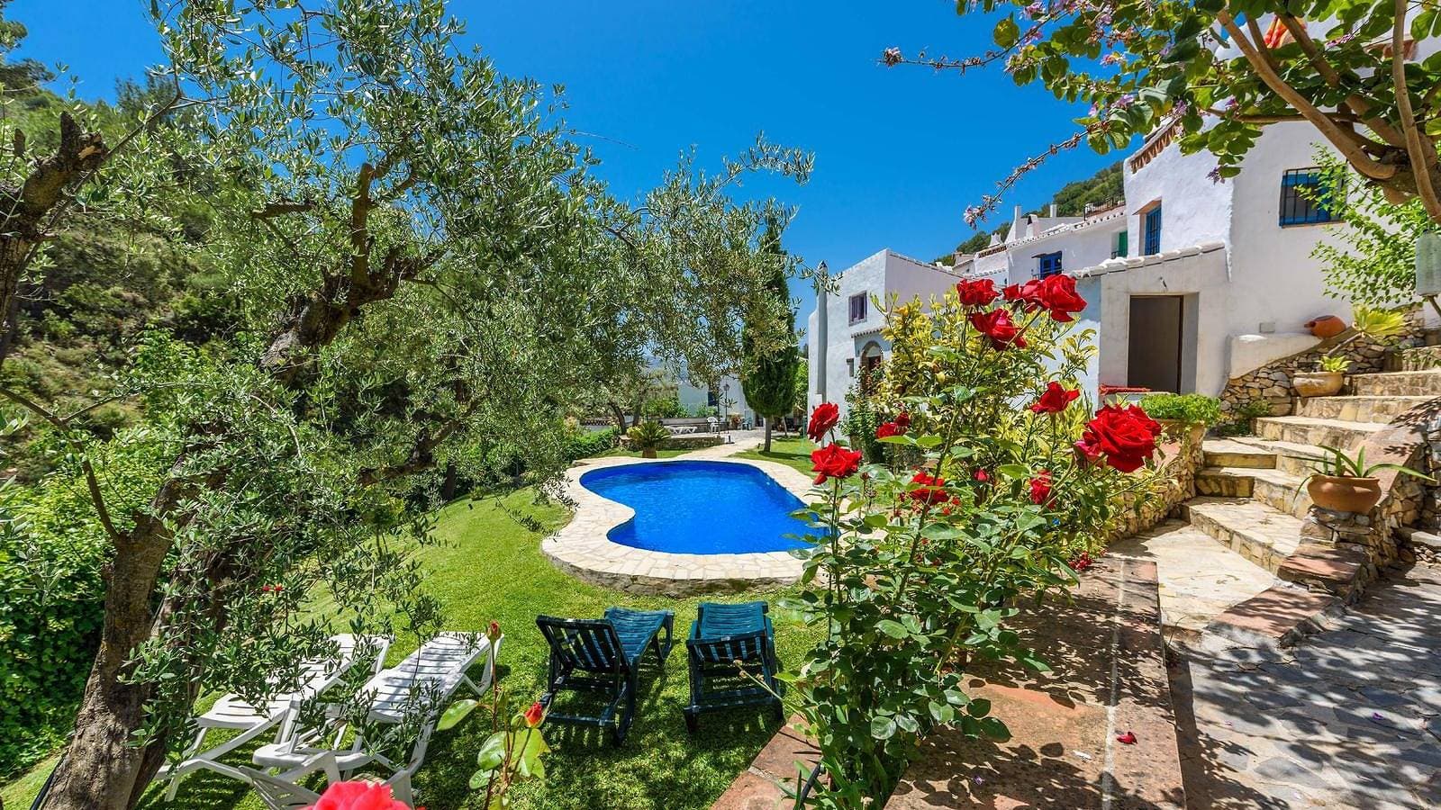 El Acebuchal - Casa Rosa Frigiliana by Ruralidays 1