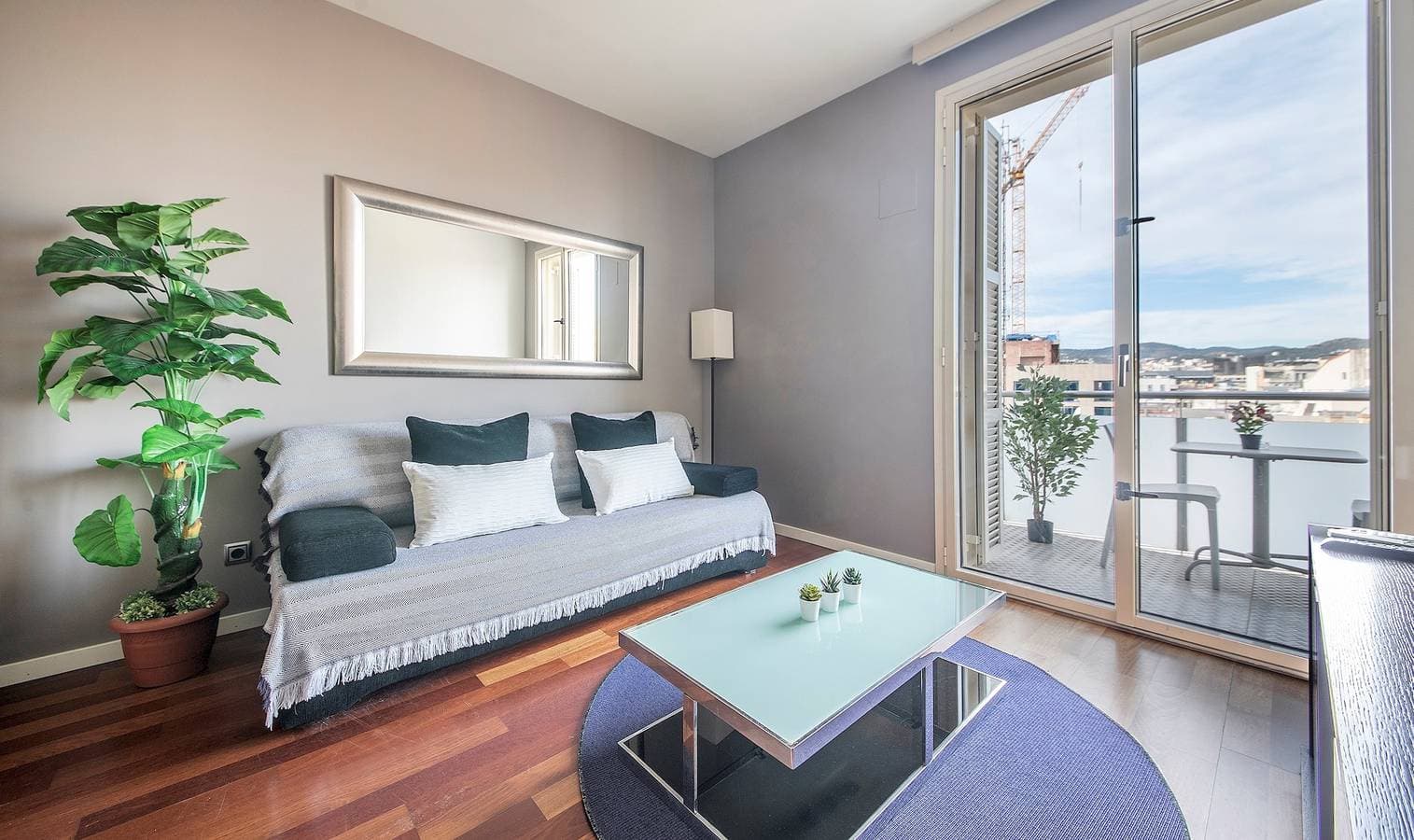 Foto 9 von 33: Ferienwohnung für 3 Personen mit Balkon
