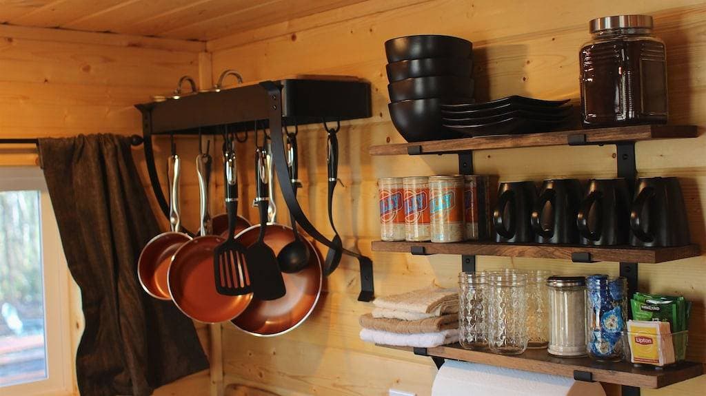 Foto 8 von 20: Eine winzige Hütte mit großen Abenteuern!