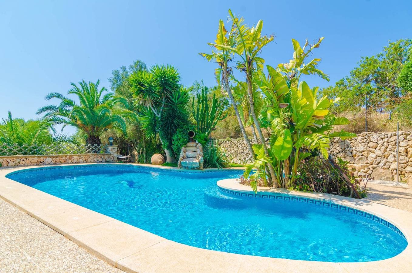 Foto 4 von 45: Cas Conco - Ferienhaus mit privaten Pool in S'Horta. WiFi gratis