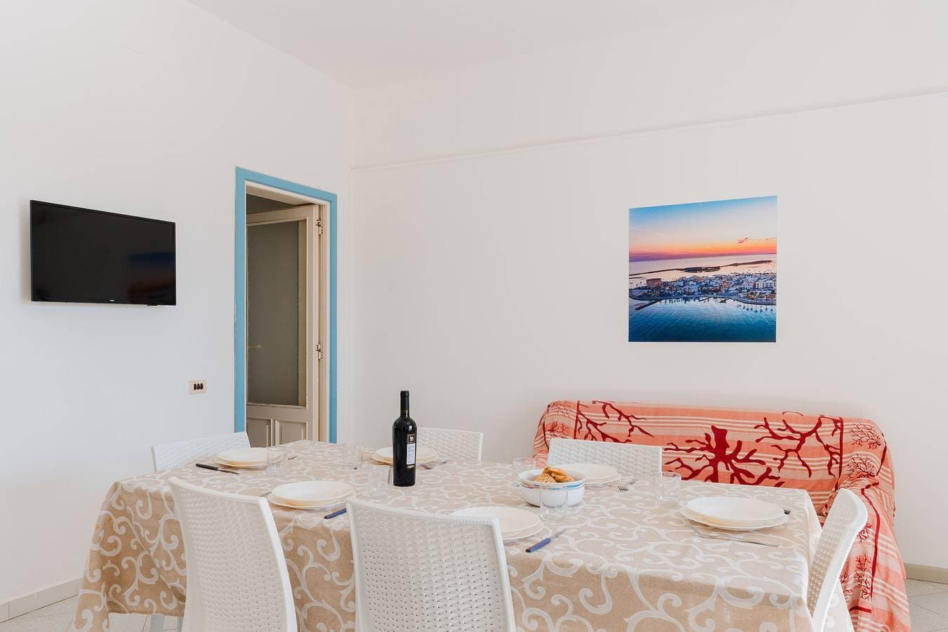Foto 6 von 27: Ferienhaus 'Airone' mit Meerblick, Wi-Fi und Klimaanlage
