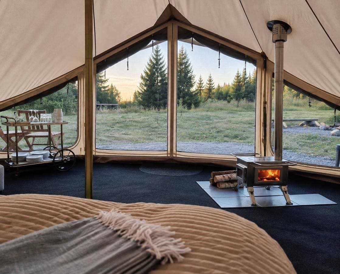 Glamping Jubberud 1