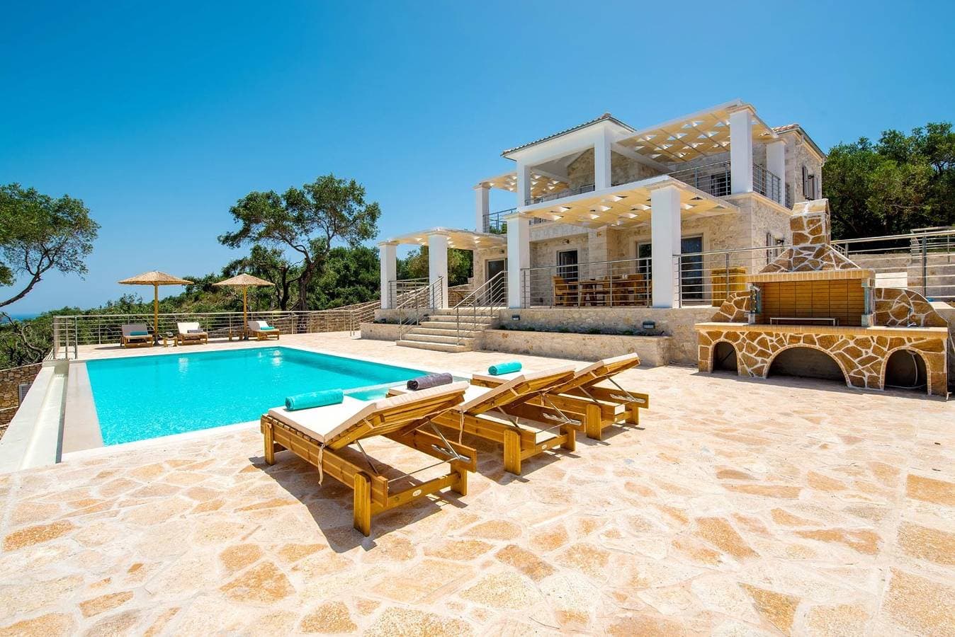 Foto 8 von 23: Villa für 8 Personen mit Garten