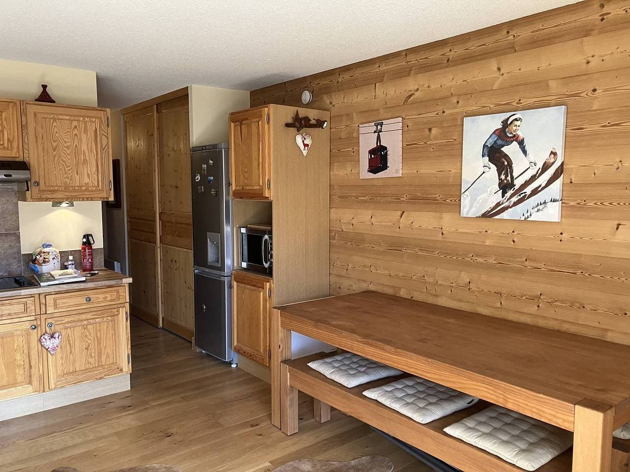 Foto 2 von 11: Ferienwohnung für 3 Personen mit Balkon