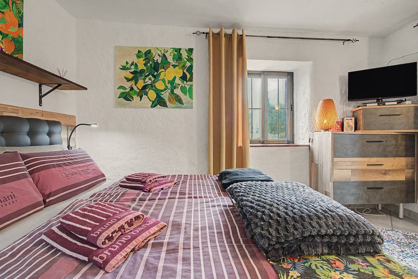 Foto 10 von 29: Finca De Los Frutales mit Meerblick, privater Terrasse und WLAN