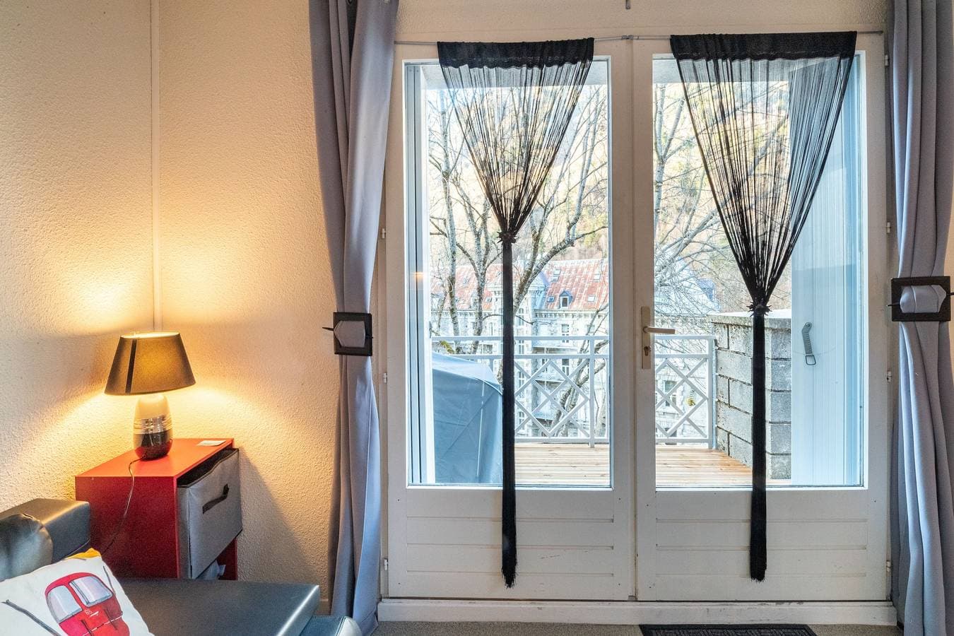 Foto 13 von 14: Ferienwohnung für 4 Personen mit Balkon