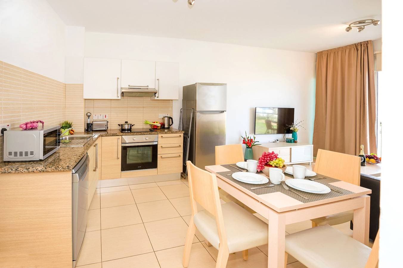 Foto 13 von 44: Ferienwohnung für 4 Personen mit Balkon