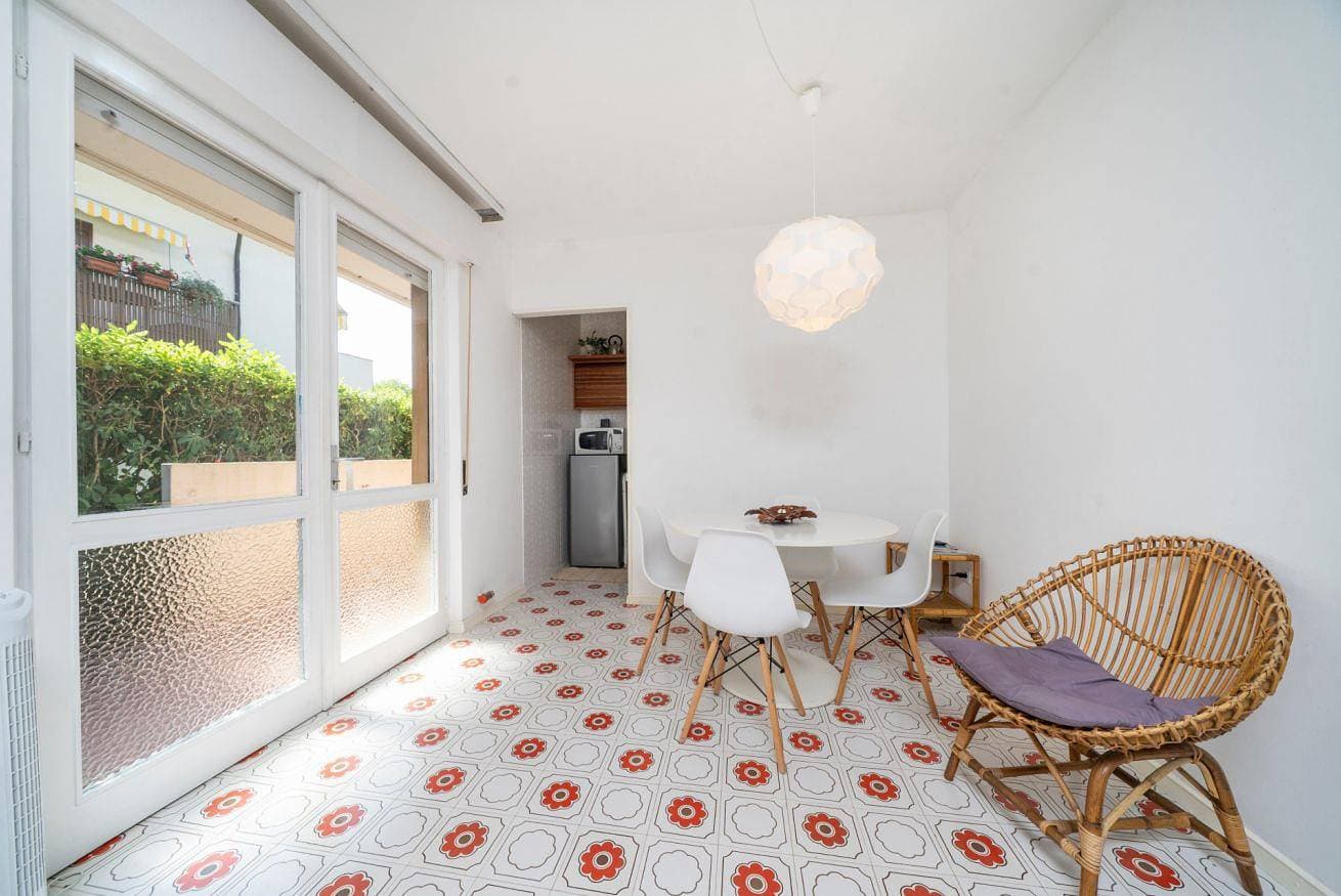 Foto 6 von 22: Ferienwohnung für 4 Personen mit Garten