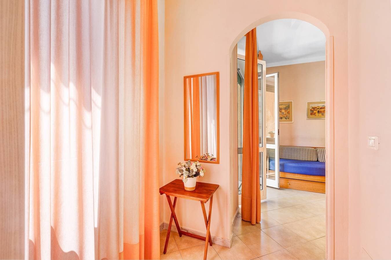 Foto 13 von 20: Ferienwohnung 'Isophylla Comfort' in Strandnähe mit Balkonen und WLAN