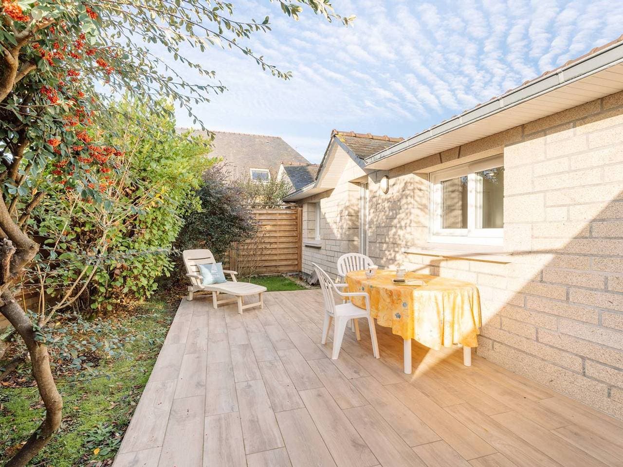 Charmantes Haus in Carnac - 2 Pers., Terrasse, Haustiere erlaubt 1