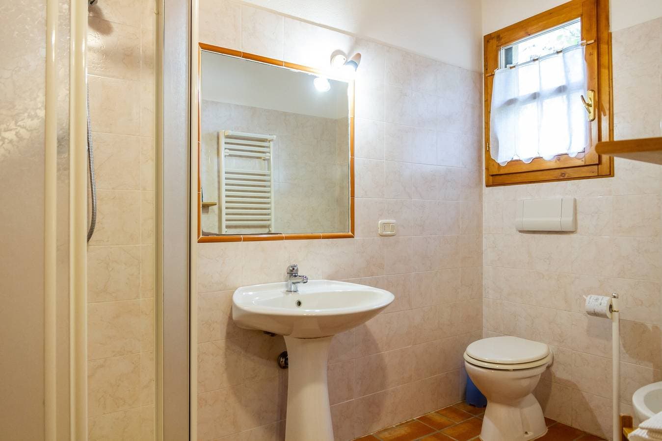 Foto 9 von 18: Ferienwohnung "Geranio - Agriturismo La Fattoria" mit Garten und WLAN
