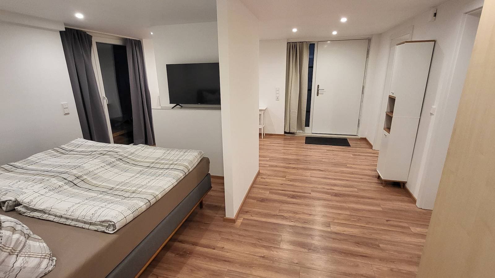 Foto 8 von 10: Ferienwohnung 'Burgstraße' mit privater Terrasse, privatem Garten und WLAN