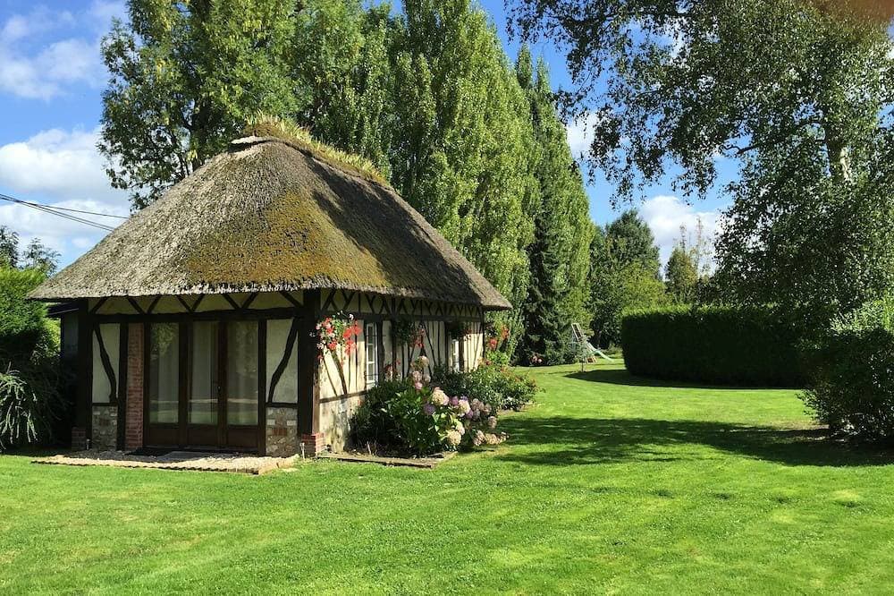 Foto 13 von 30: Normannisches Ferienhaus und Gästehaus für 6/7 Personen mit beheiztem Pool