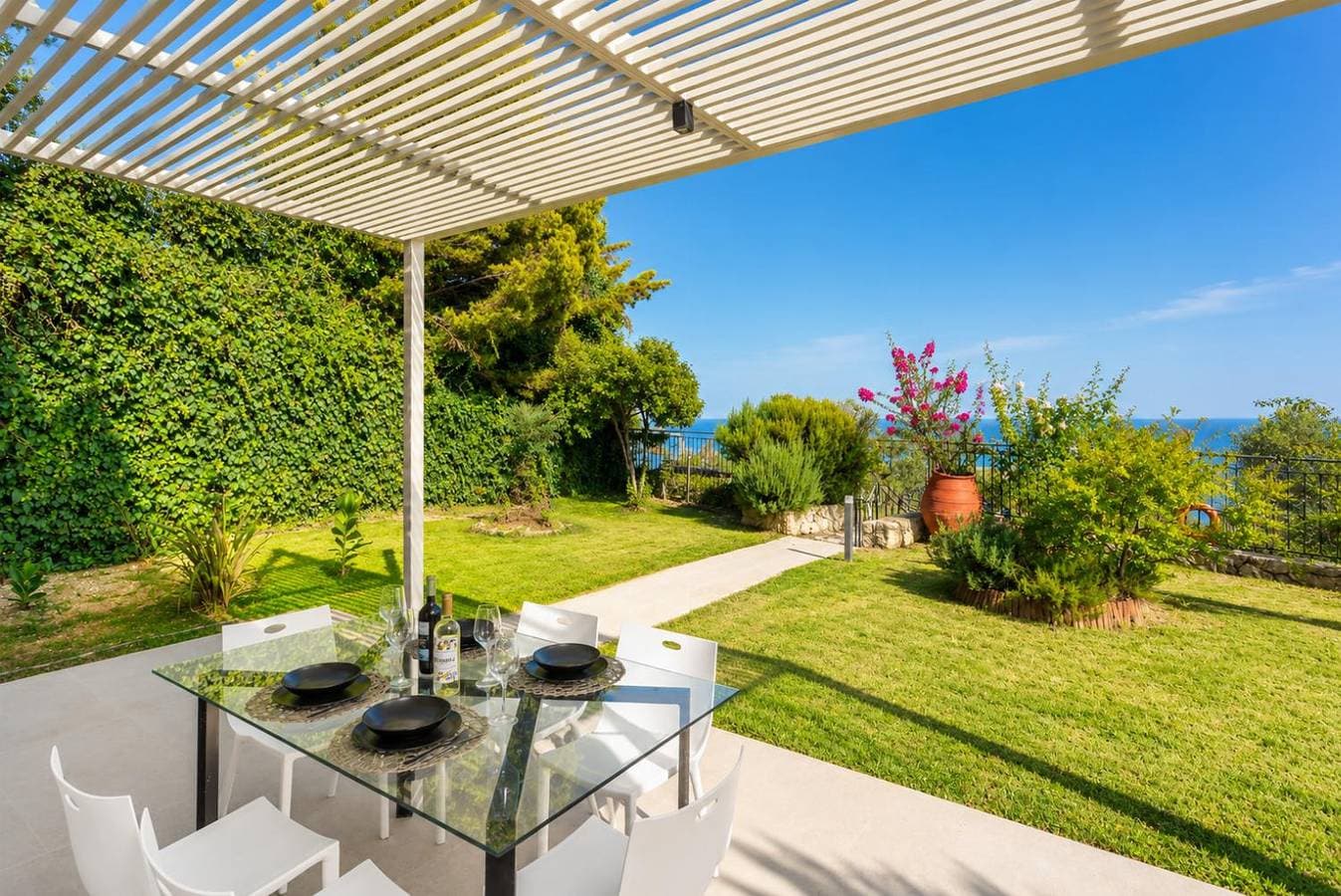 Foto 6 von 22: Villa für 4 Personen mit Garten